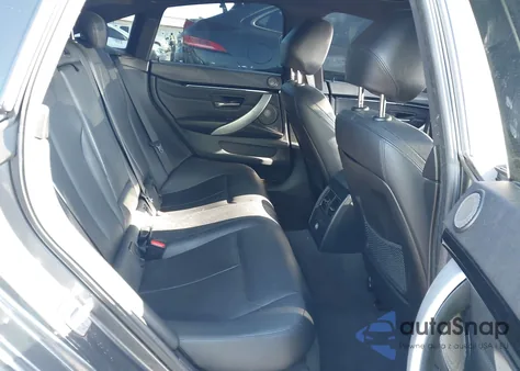 2016 BMW 428I Gran Coupe from USA, damaged, VIN WBA4A9C56GG507204